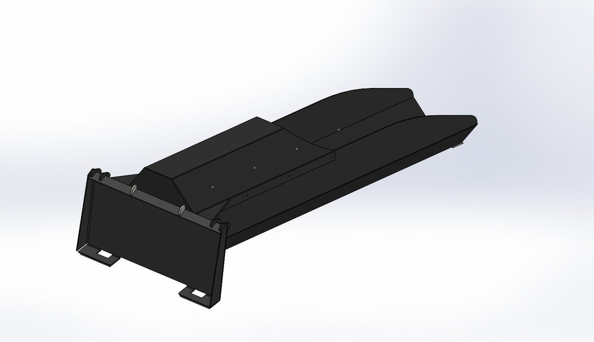Gravel Scoop Bucket