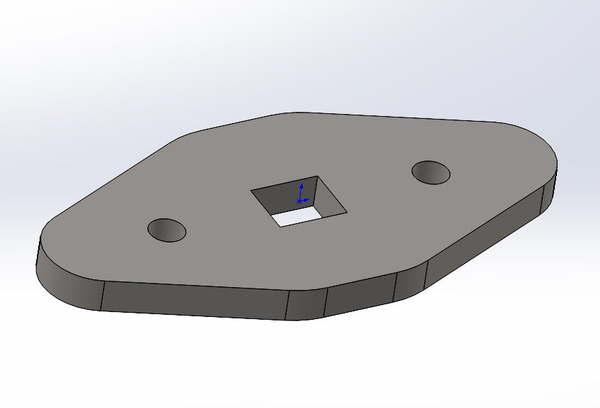 2680H & Kwik-Till High-Speed Disk Heavy-Duty HX450 Scraper (0.375" thick)