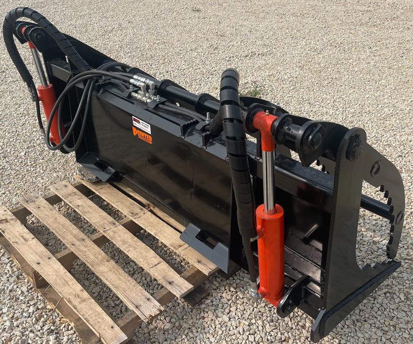 Heavy Duty Root Rake (Wicked Grapple)